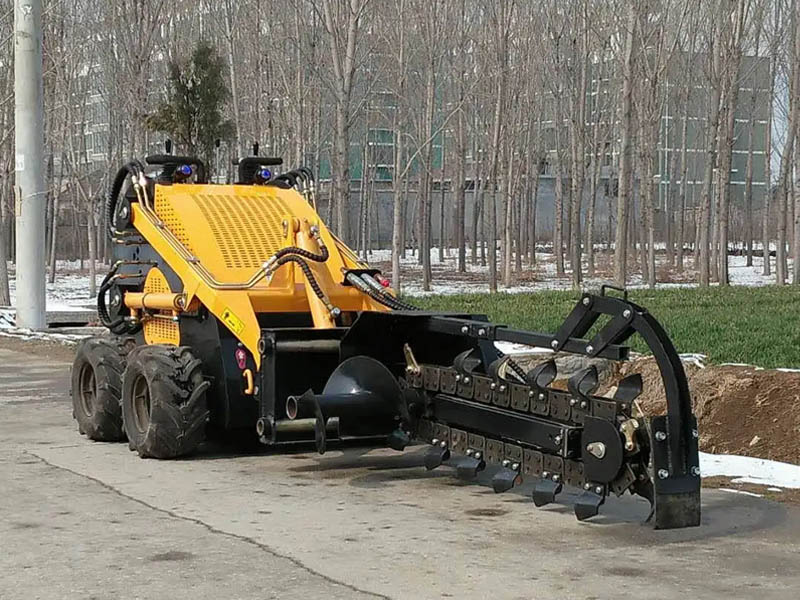 滑移裝載機(jī)農(nóng)用可換屬具小鏟車(chē)